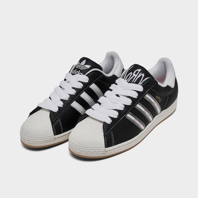 Men s adidas Originals x Korn Superstar Casual Shoes JD Sports