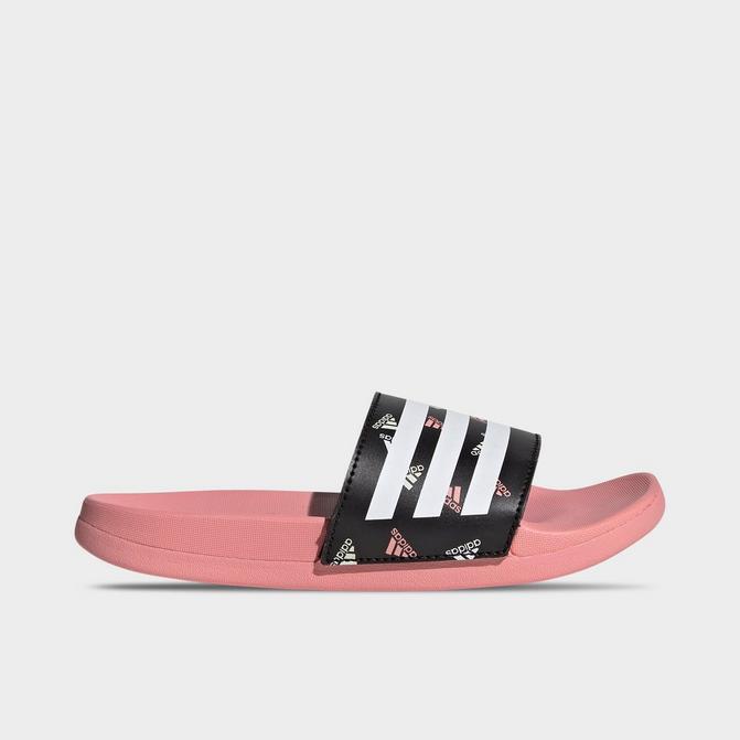 Big Kids adidas adilette Comfort Slide Sandals JD Sports