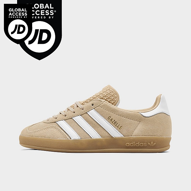 Women's adidas Originals Gazelle Indoor Casual Shoes | JD Sports Women's adidas Originals Gazelle Indoor Casual Shoes | JD Sports