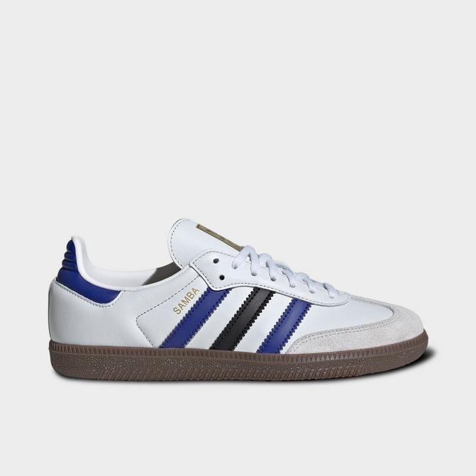 Adidas samba blue trainers online