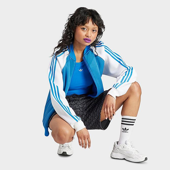 Women's adidas Originals adicolor Classics Oversized Superstar Track  Jacket| JD Sports