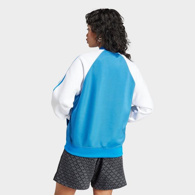 Adidas sst track online jacket bluebird