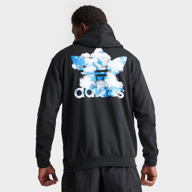 Adidas Originals Men's Mono Track Top - Black - Sweatshirts