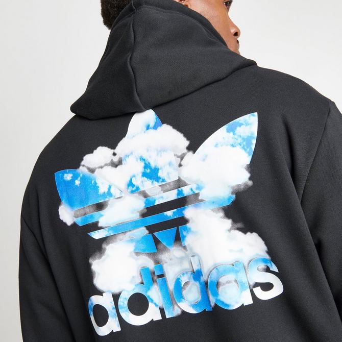 adidas Men's Embroidery Graphic Hoodie