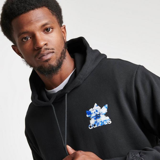 adidas Men's Embroidery Graphic Hoodie