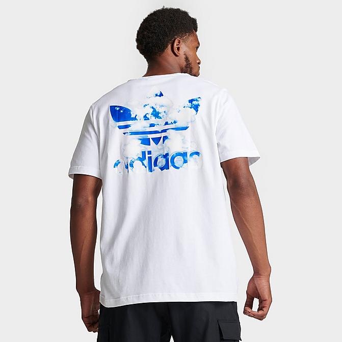 Men\'s adidas Originals Cloudy Trefoil Graphic T-Shirt| JD Sports