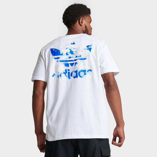 punkt vokse op koncert Men's adidas Originals Cloudy Trefoil Graphic T-Shirt| JD Sports
