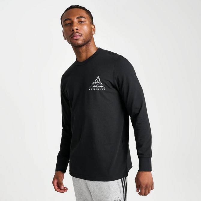 Jd sports adidas originals long sleeve t on sale shirts