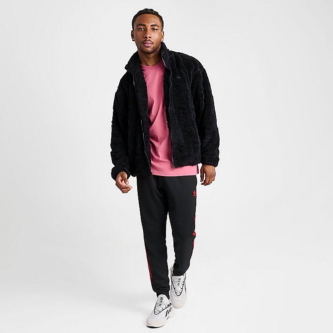 Men's adidas Originals Adventure Camo Polar Fleece Full-Zip Jacket