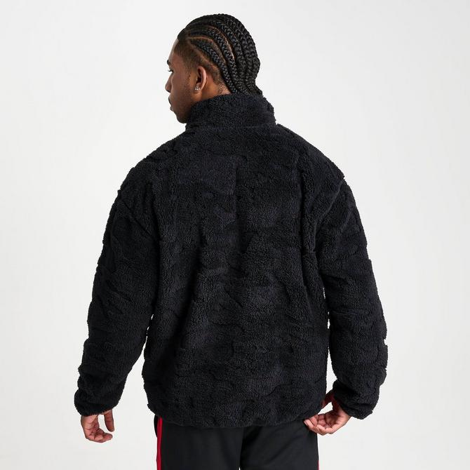 Polar Fleece Full Zip / Moonlight Camo Jacquard