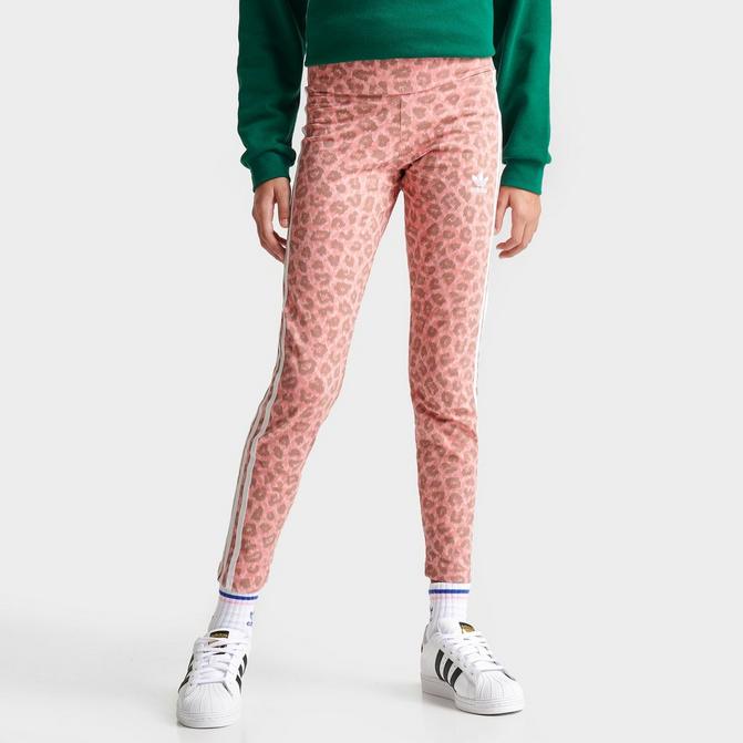 Adidas Leopard Athletic Leggings for Women