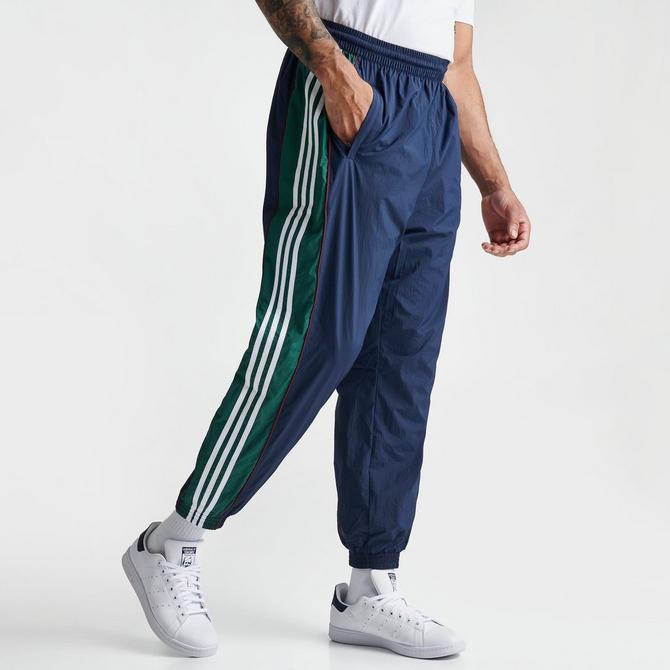 Woven adidas track discount pants