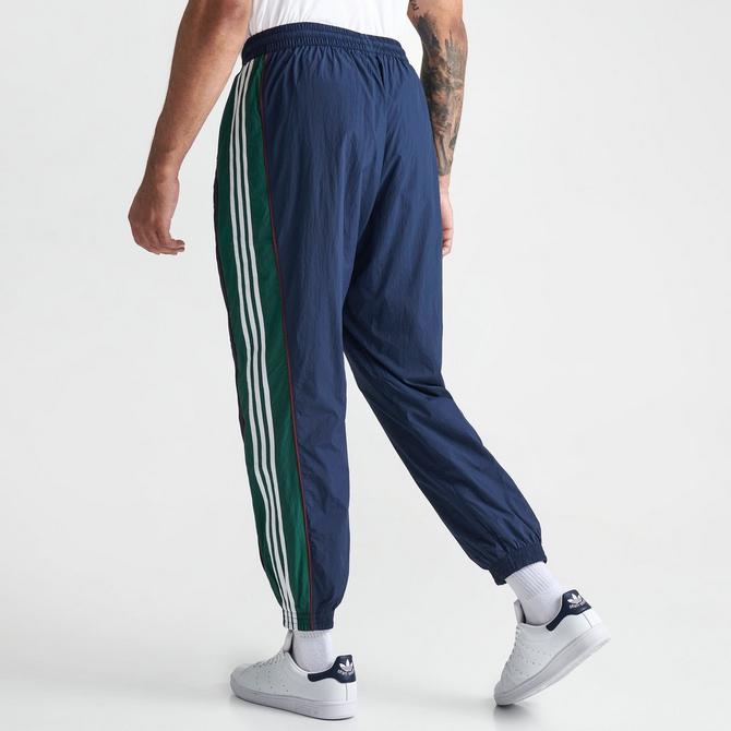 Adidas originals tape woven track pants sale