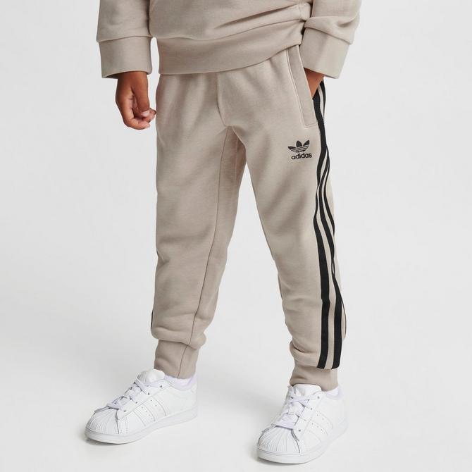 Pantalón Chandal Adidas Woven Para Niña En Beige