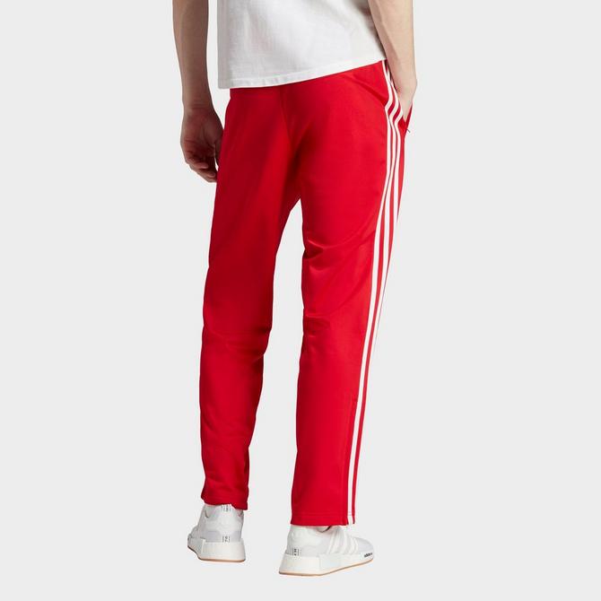 Adidas red training pants online