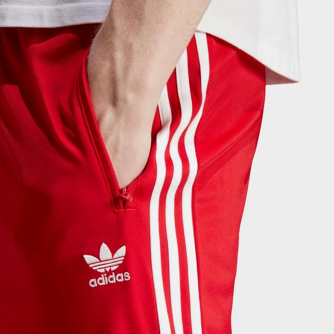 Adidas originals pants red online