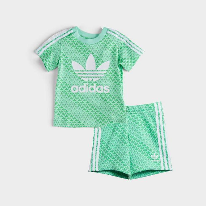uitdrukken Wijden heroïne Infant adidas Originals Monogram T-Shirt and Shorts Set | JD Sports