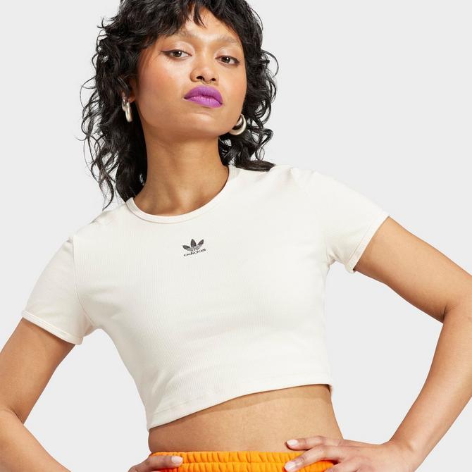 adidas crop top jd sports