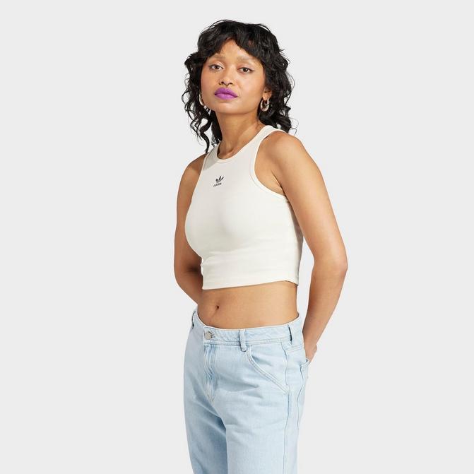 in het geheim gordijn aanvaarden Women's adidas Originals Essentials Ribbed Tank Top| JD Sports