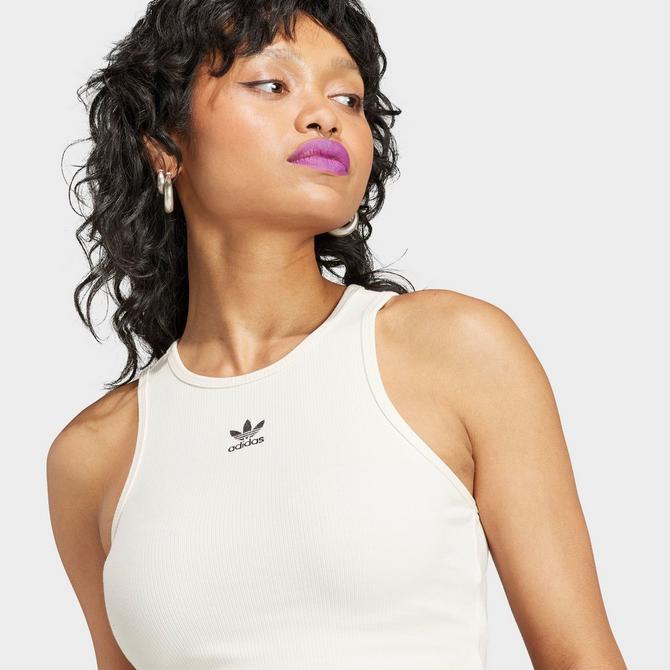 Women's adidas Originals Essentials Ribbed Tank Top