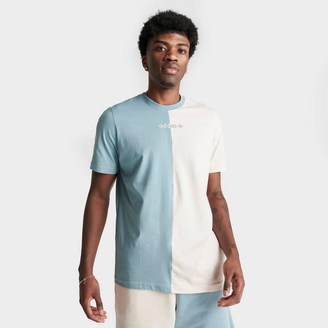 bitter beet verkouden worden Men's adidas Originals Color Split T-Shirt| JD Sports