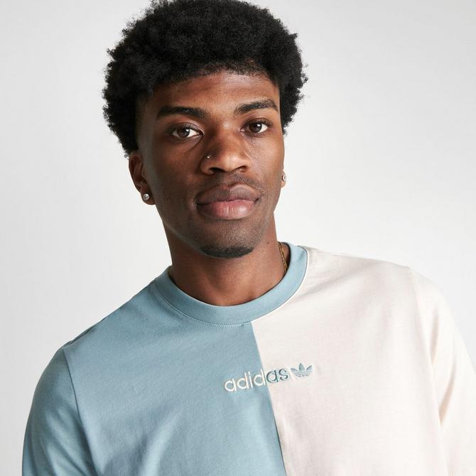 Men's adidas Originals Color Split T-Shirt| JD Sports