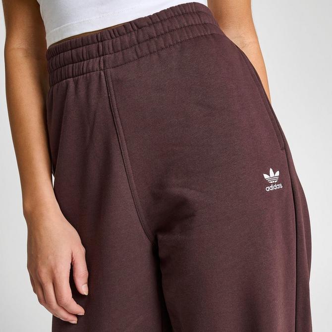 Black adidas Originals Essentials Fleece Joggers