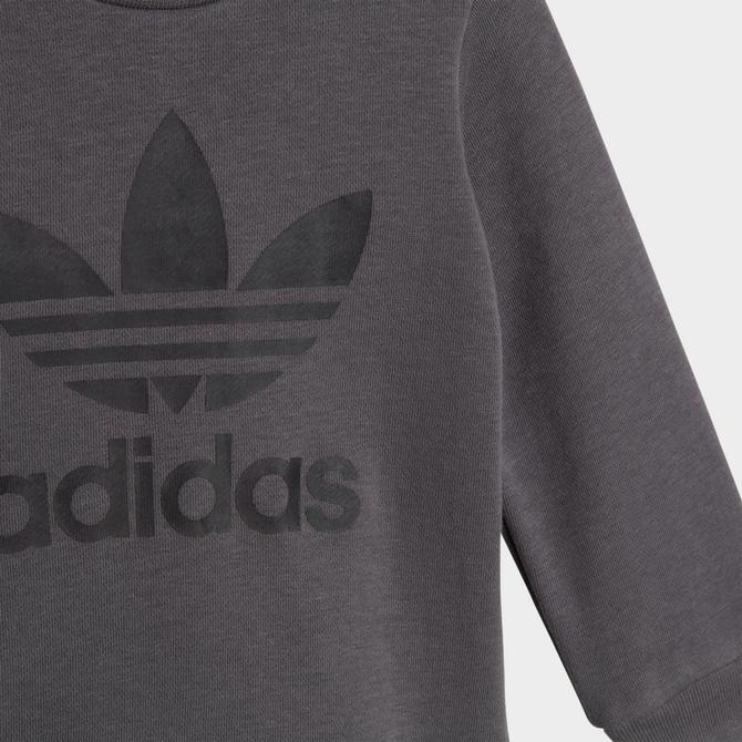 Infant adidas Originals Trefoil Crewneck Sweatshirt and Jogger Pants Set