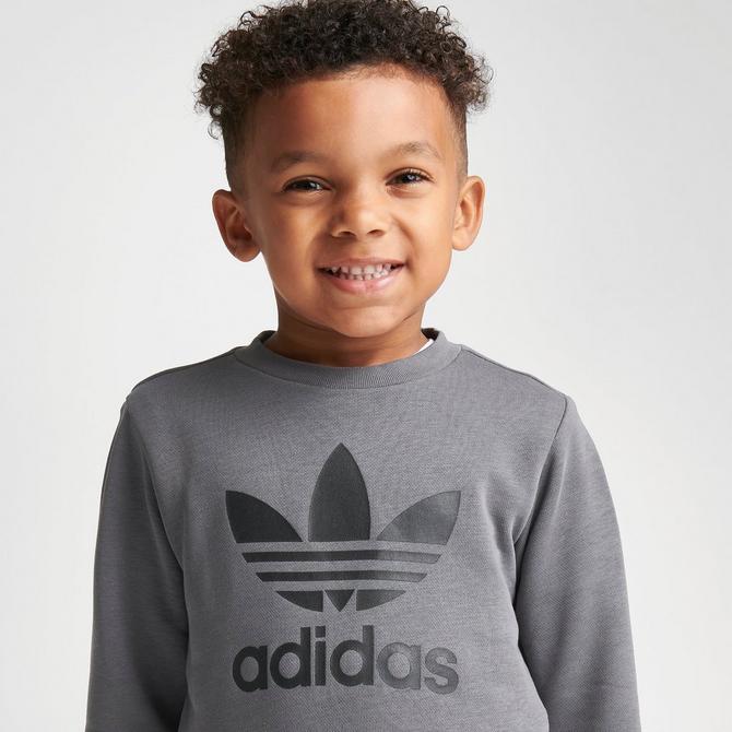 Toddler store adidas sweatshirt