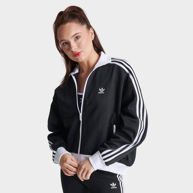 Women's adidas Originals adicolor Classics Oversized Track Top Jacket