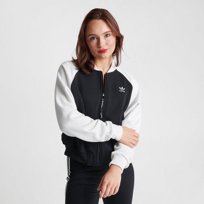 Adidas originals bomber jacket womens sale