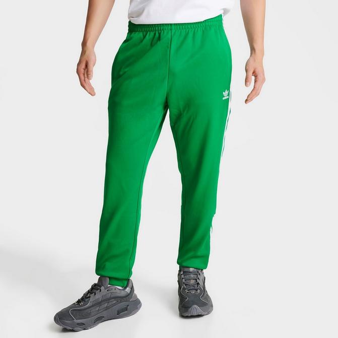 Adidas superstar track outlet pants green