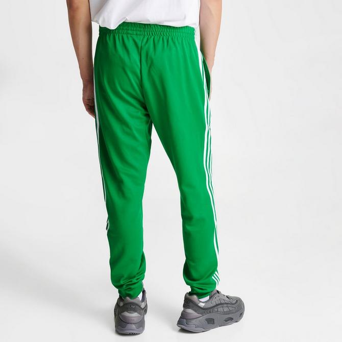 adidas Originals superstar track pant in green