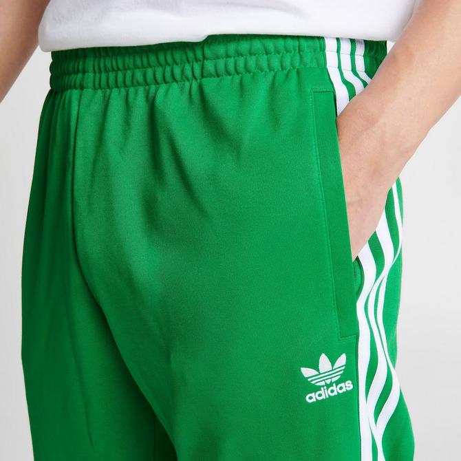 adidas Originals superstar track pant in green