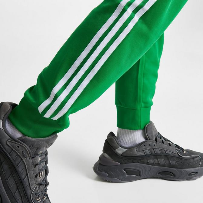 adidas Originals superstar track pant in green