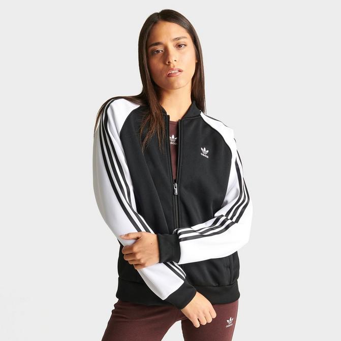 adidas Originals SST Women's Track Jacket Blue, White II0718