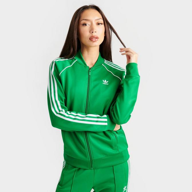 Green originals clearance superstar track top