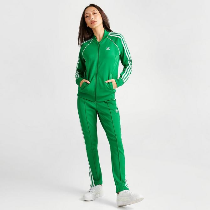 Casaco adidas Originals SST Classic TT Verde de Mulher, IK4030