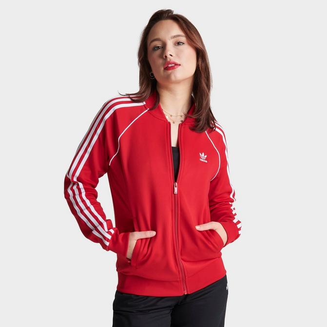 Adidas originals superstar shop track jacket women s