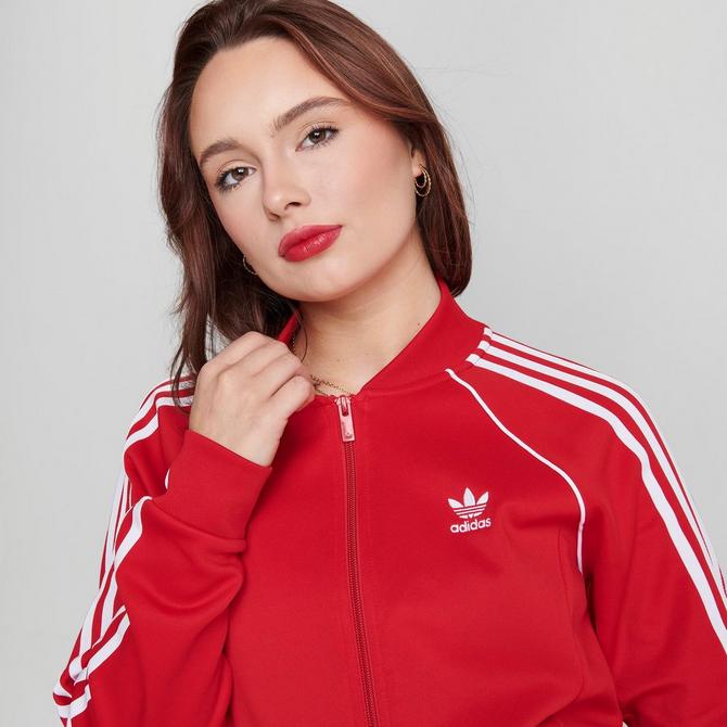 Superstar track 2024 jacket women's