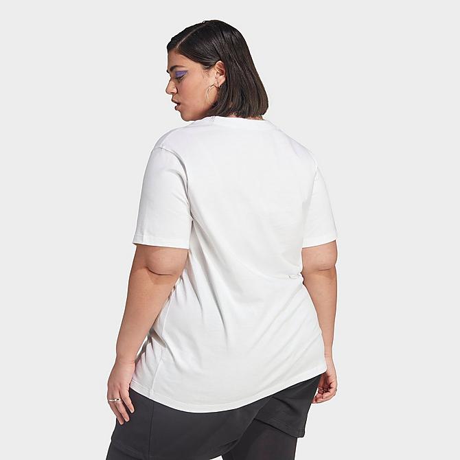 Women's adidas Originals adicolor Classics Trefoil T-Shirt (Plus Size) | JD  Sports