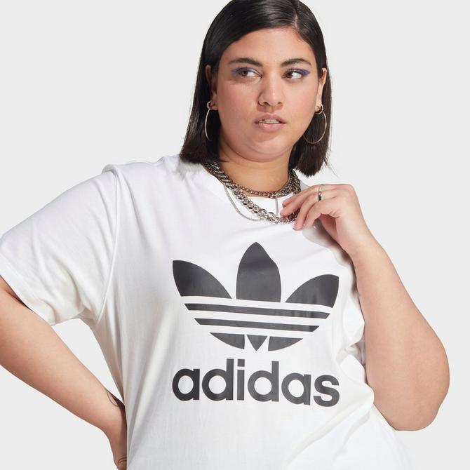 Adidas Originals Adidas Women's Originals Adicolor Superstar Track Pants  (plus Size) In Arctic Fusion