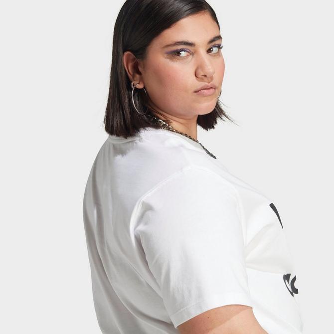 adidas Sports T-Shirt JD (Plus Size) Trefoil Women\'s Classics | adicolor Originals