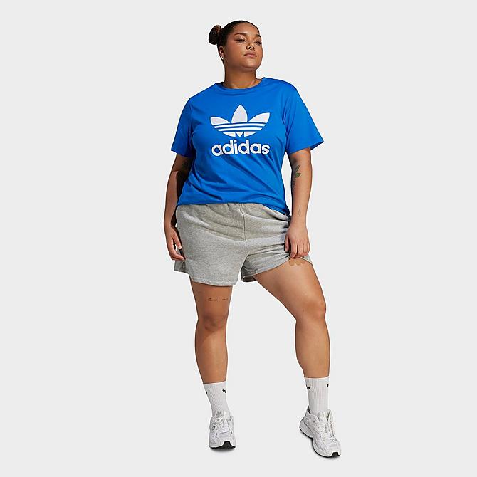 Women\'s adidas Originals adicolor Classics Trefoil T-Shirt (Plus Size) | JD  Sports