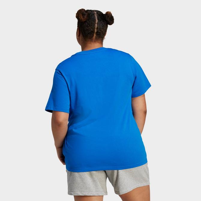 Size) T-Shirt Classics Sports (Plus adidas | Originals Women\'s Trefoil adicolor JD
