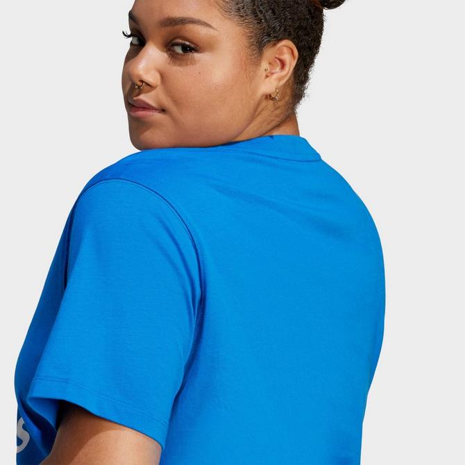 ADIDAS Women's adidas Originals Adicolor Classics Trefoil T-Shirt (Plus Size)