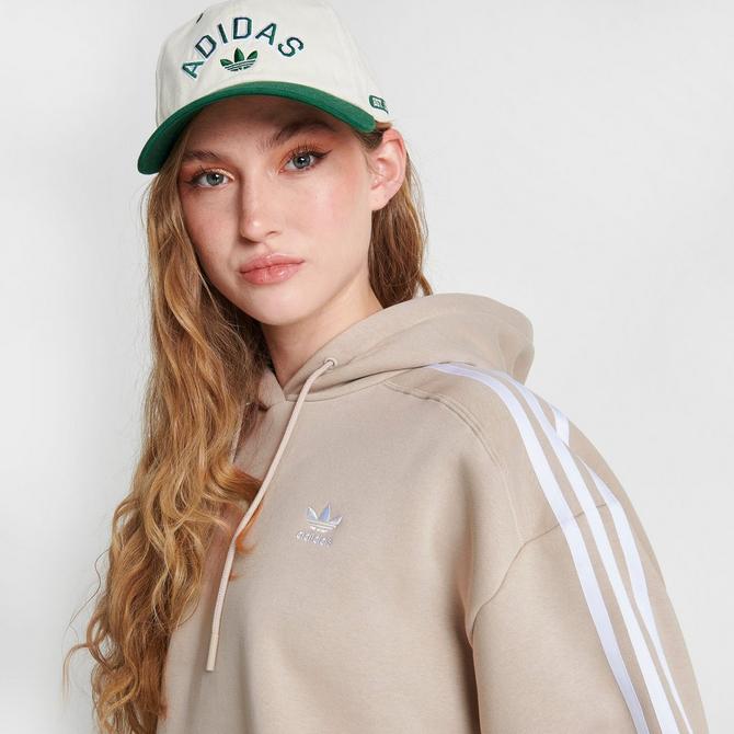 Women s adidas Originals R.Y.V. Cropped Hoodie JD Sports