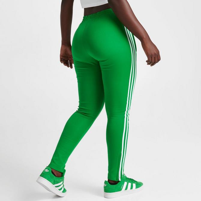 green adidas leggins