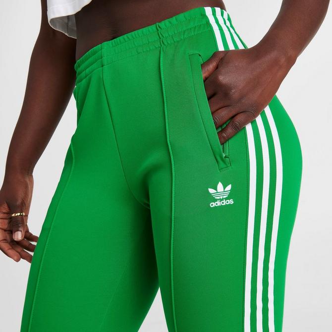 Adidas women's outlet superstar track pants