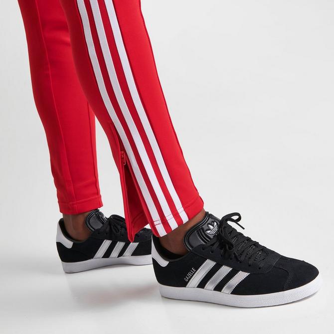 Buy a Adidas Womens Ts Two-Tone Athletic Track Pants